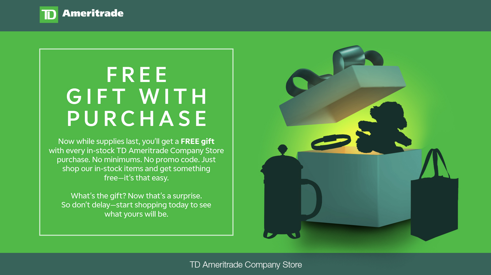 TDA Ameritrade Marketing